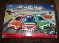 Micro Machines Rally Racetrack