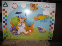 3-in-1 sit me up cosy-No postage charges for collection-